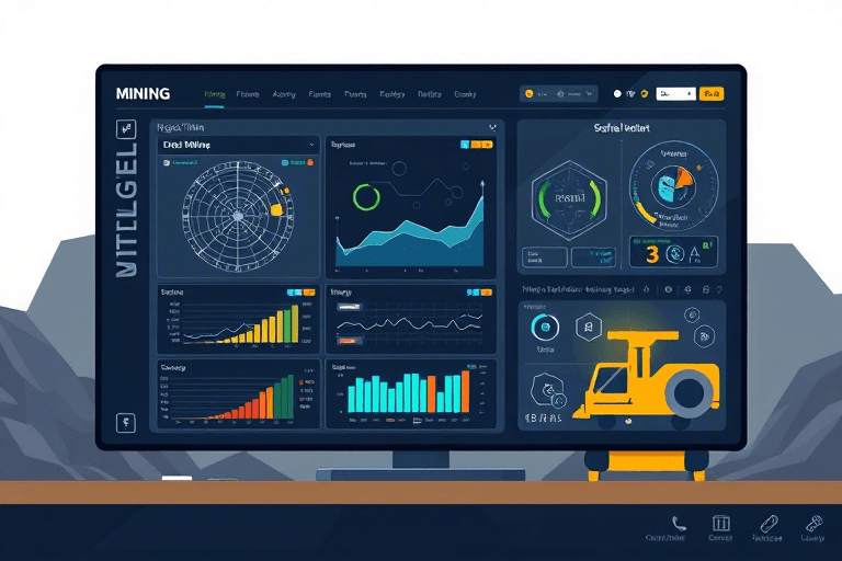 矿山开采施工软件如何助力高效安全的矿产资源开发