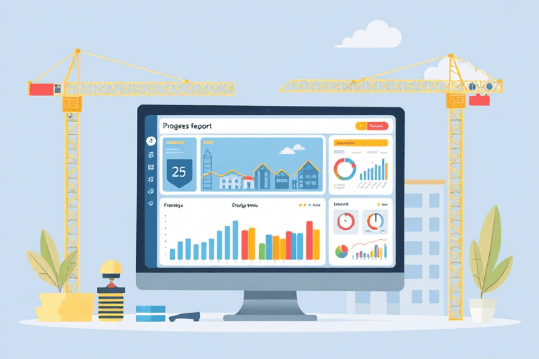 施工周报编制软件如何提升项目管理效率与数据准确性