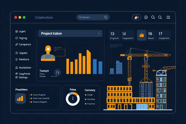 建筑施工工期软件如何提升项目管理效率与进度控制？