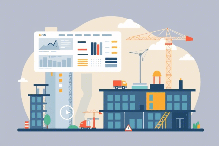 软件施工管理系统如何提升建筑项目管理效率与质量