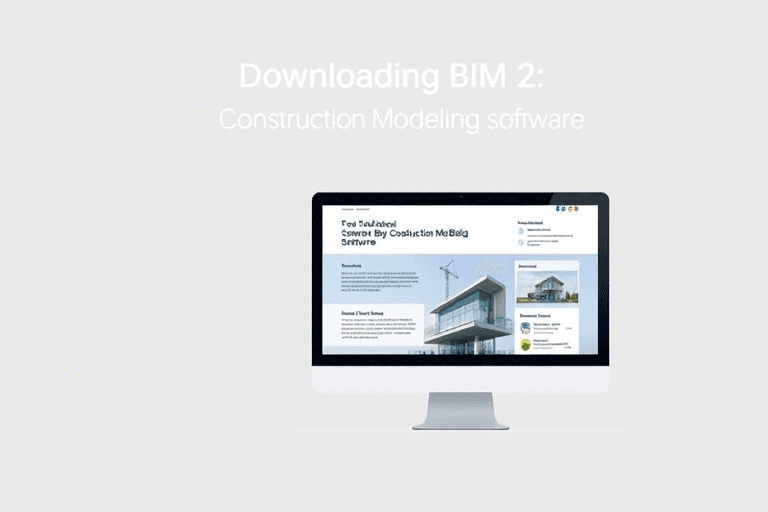 施工建模软件下载：如何安全高效获取专业BIM工具？