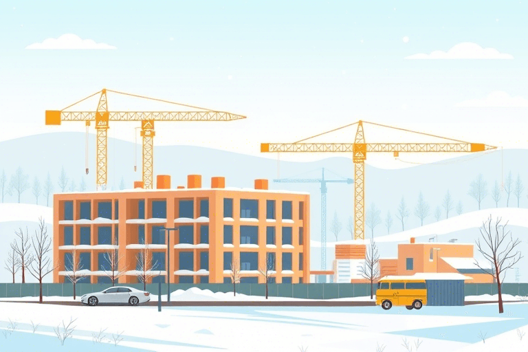 品茗软件冬季施工：如何利用数字化工具保障工程安全与进度