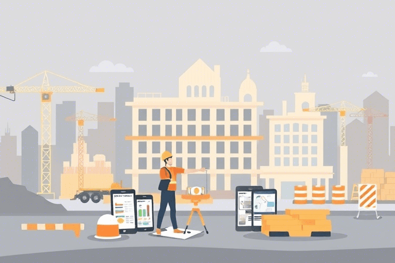 现场施工记录软件怎么做？如何实现高效、精准的工地管理与数据可视化？