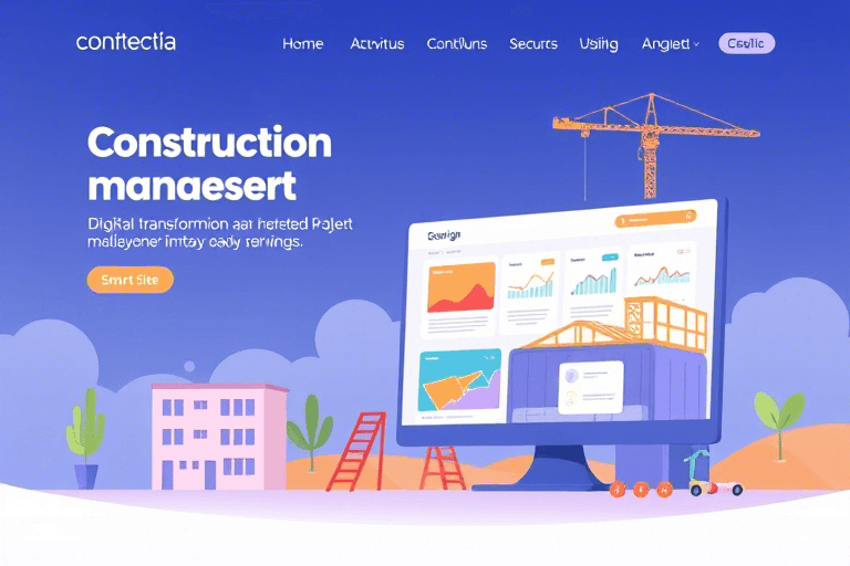 施工项目软件定制：如何打造高效、智能的工程项目管理解决方案？
