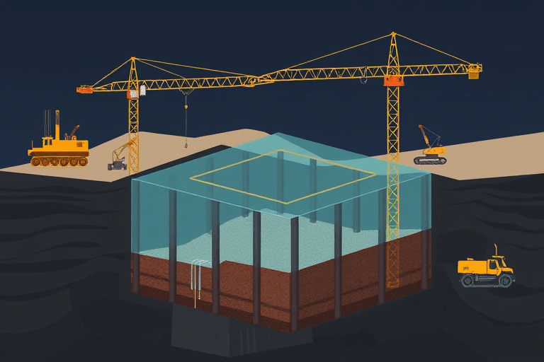 钢板桩施工软件如何提升工程效率与安全性？