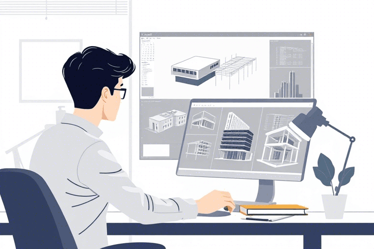 自学施工BIM软件难吗？零基础如何高效掌握建筑信息模型技术？