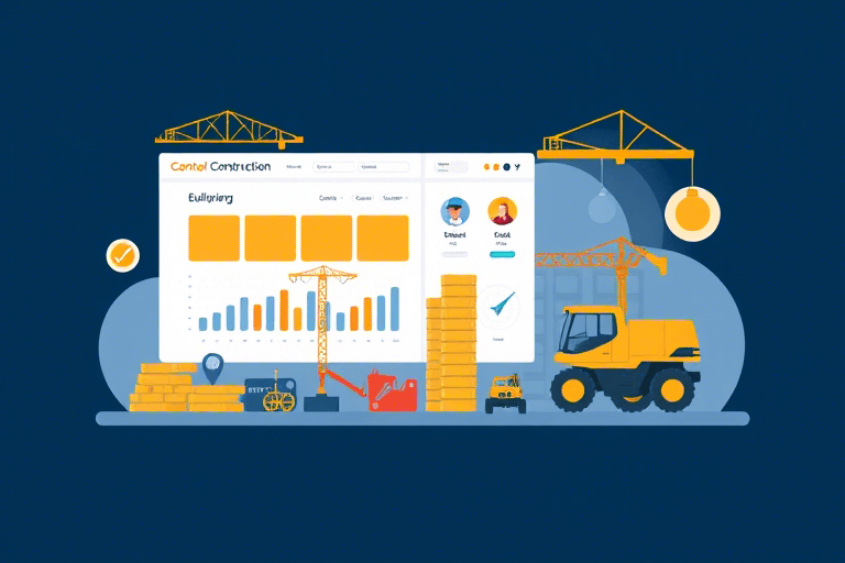 施工项目租赁软件怎么做？如何高效管理设备与成本提升项目效益？