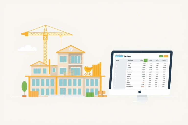 施工成本表格软件如何有效管理项目预算与成本控制