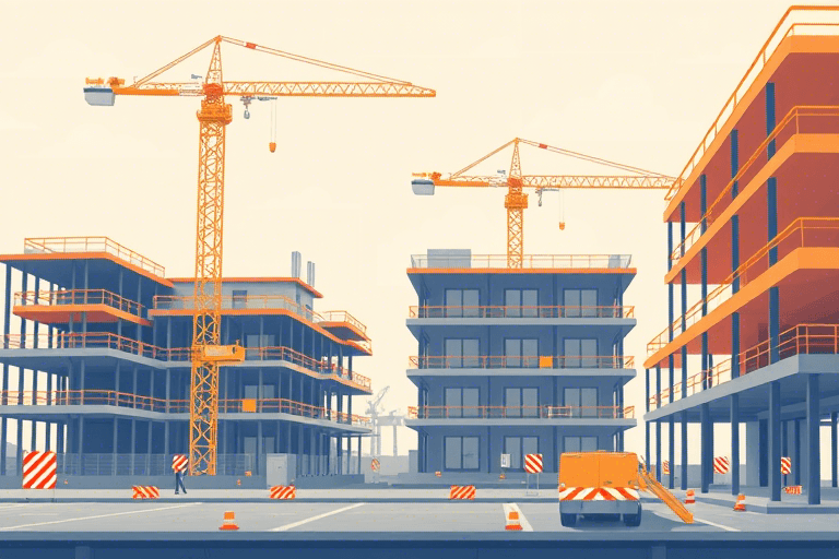 现场施工布置软件如何提升工地管理效率与安全性