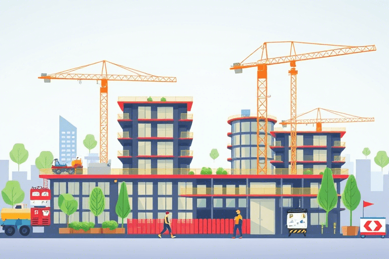 软件园施工如何兼顾效率与安全？揭秘现代化园区建设的五大关键策略