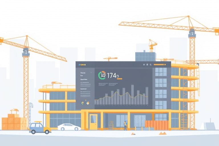 施工工期进度软件如何助力项目高效管理？