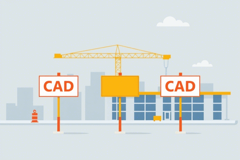 软件制作施工标牌怎么做？如何高效设计并输出专业施工标识？