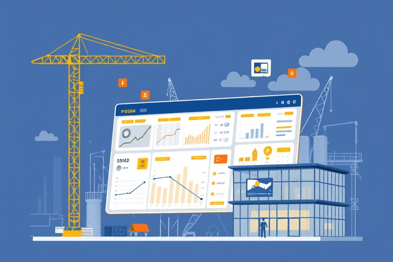 招施工的软件如何助力建筑企业高效管理与项目落地