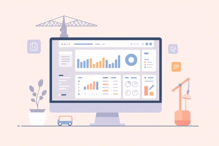 装修施工用软件如何提升项目效率与质量控制