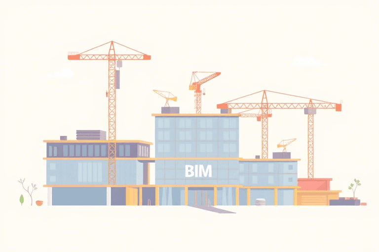 施工类BIM软件如何助力项目高效管理与协同？