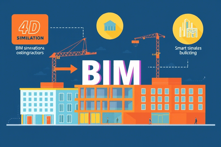 新型施工动画软件如何改变建筑行业？从设计到施工的全流程可视化革命