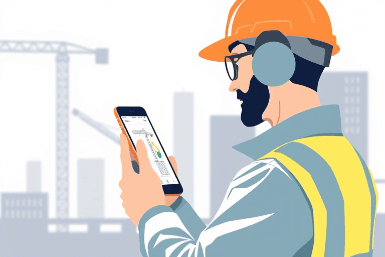 施工手机画图软件如何助力工程现场高效管理与精准作业