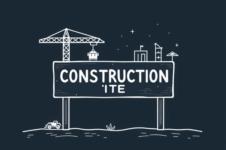 施工标牌手绘软件怎么做？如何高效设计工地安全标识并提升现场管理效率？