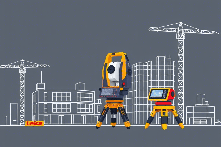徕卡施工测量软件如何提升工程项目精度与效率？