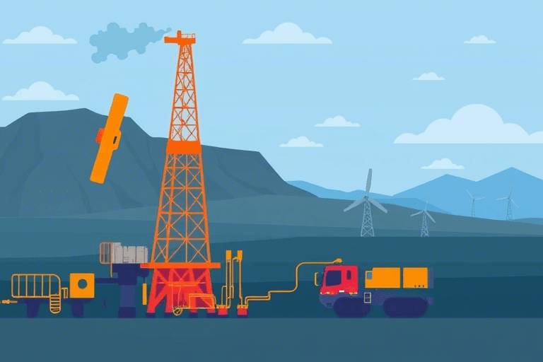 钻井施工动画软件怎么做？如何用数字化手段提升油气田开发效率？