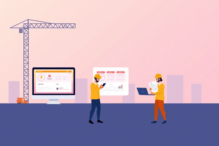 施工企业签到软件如何提升项目管理效率与人员考勤准确性