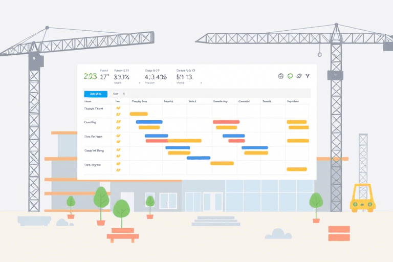 安康施工计划软件如何助力工程项目高效管理与执行