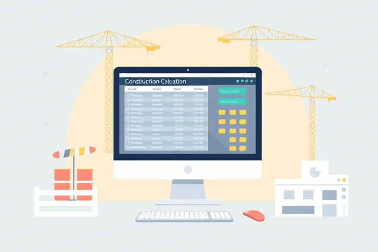 营口施工计算软件怎么做？如何高效实现工程量精准计算与成本控制？