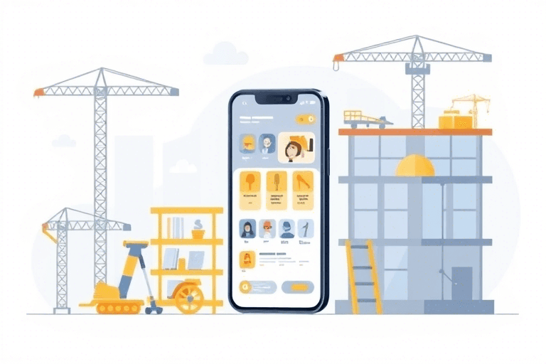工地施工app软件怎么做？从需求分析到上线运营的完整指南