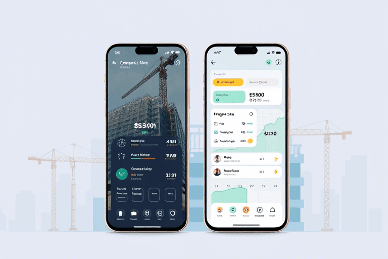 手机管理施工软件如何提升工地效率与项目透明度