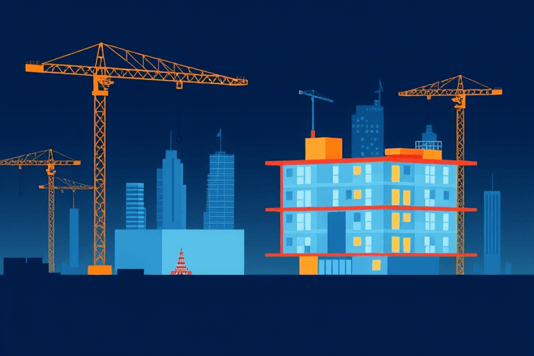 软件模拟现场施工如何提升工程效率与安全性？