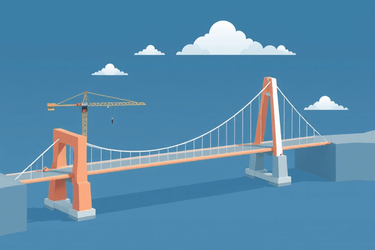 架桥施工动画软件如何制作？从建模到渲染全流程解析