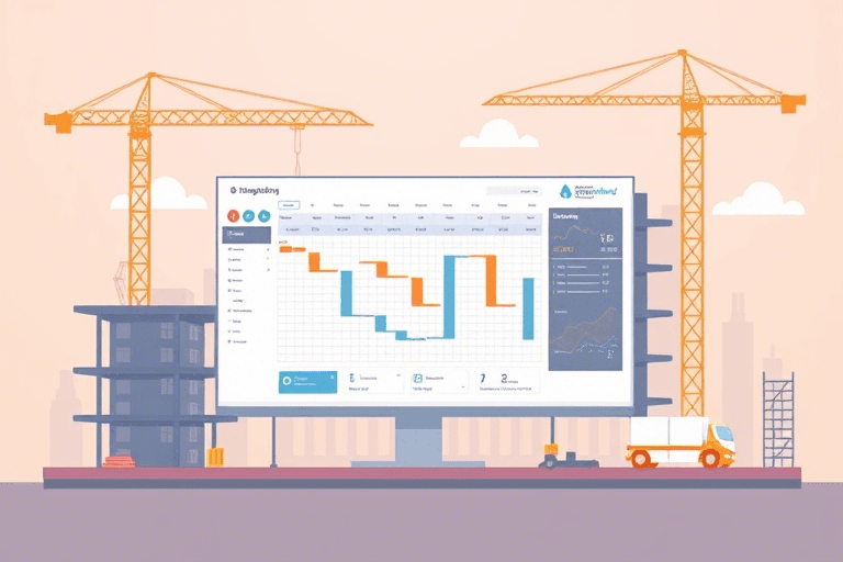 装饰施工计划软件如何助力项目高效执行与精准管理