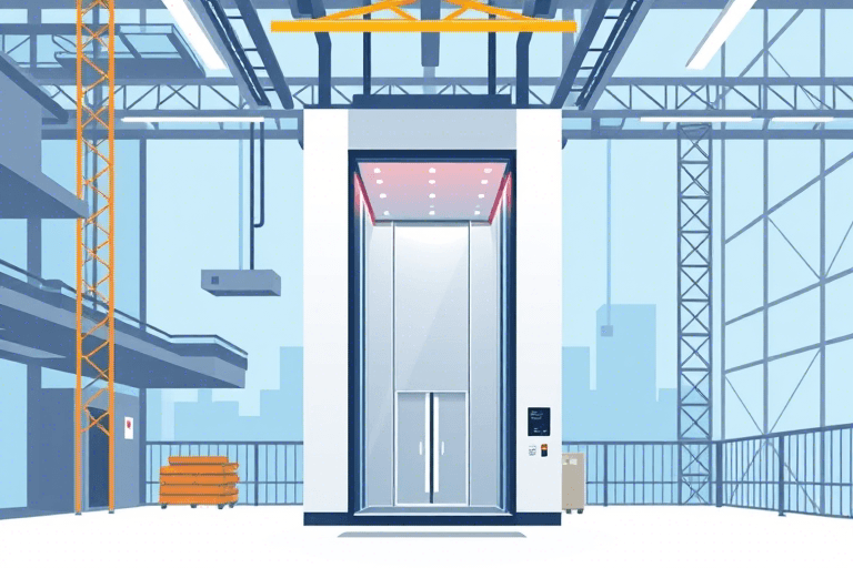 工地施工电梯软件如何实现高效安全运行与智能管理