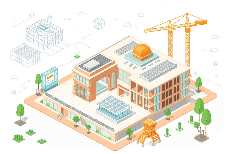 施工布局图软件如何助力项目高效管理与可视化设计