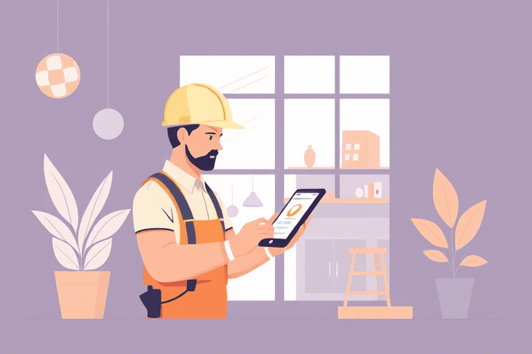 寻找施工师傅软件怎么开发？如何打造高效可靠的装修工人对接平台？