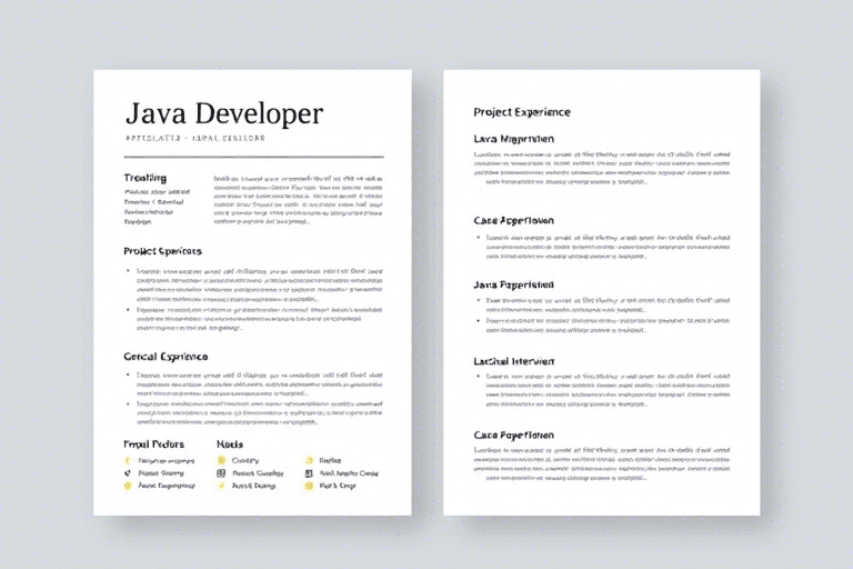 软件施工应聘简历怎么写才能脱颖而出？关键技巧全解析
