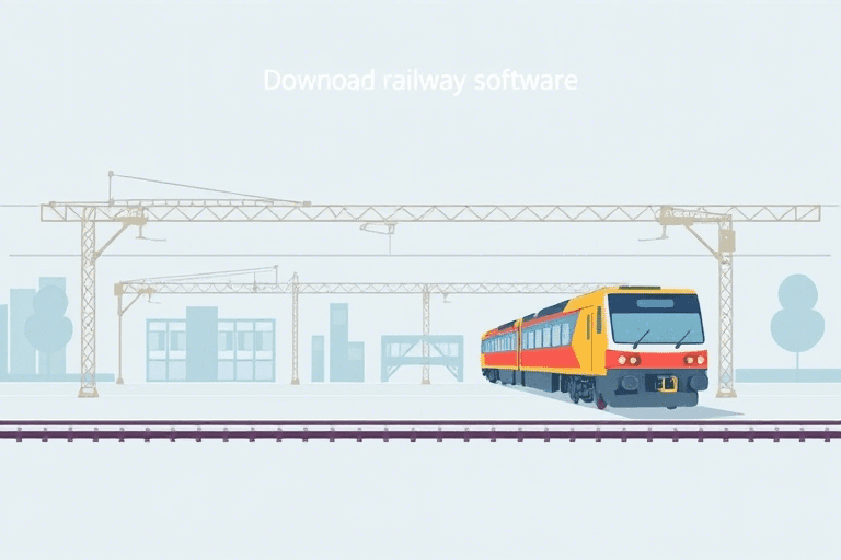 铁路施工软件下载怎么选？如何安全高效获取专业铁路工程工具？