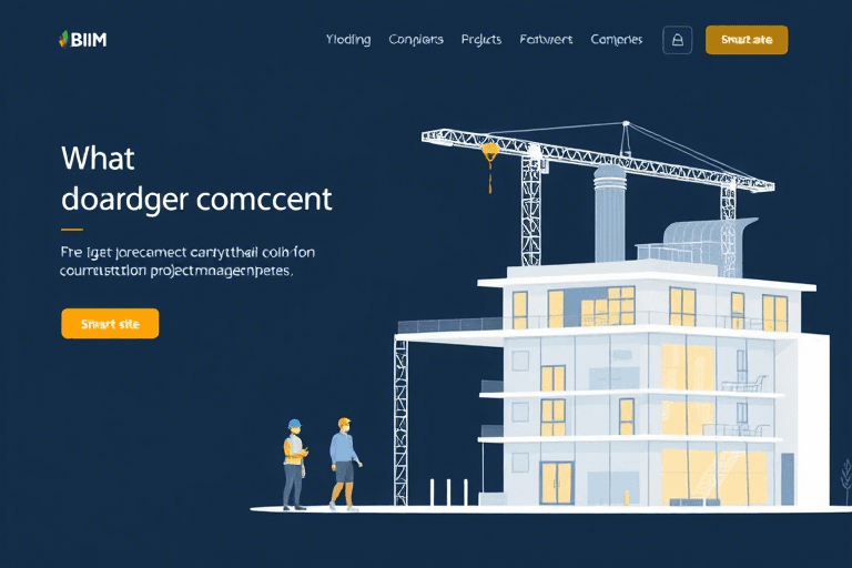 施工软件管理背景：如何提升建筑项目效率与协同能力