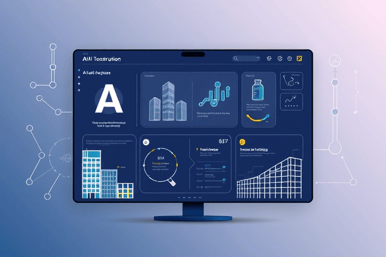 AI设计施工软件如何改变建筑行业的工作流程与效率