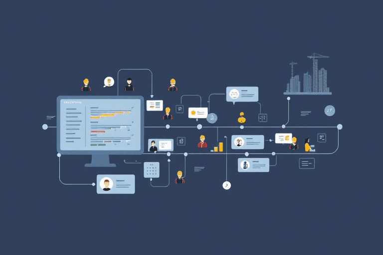 施工管理流程软件如何实现高效项目协同与进度管控？