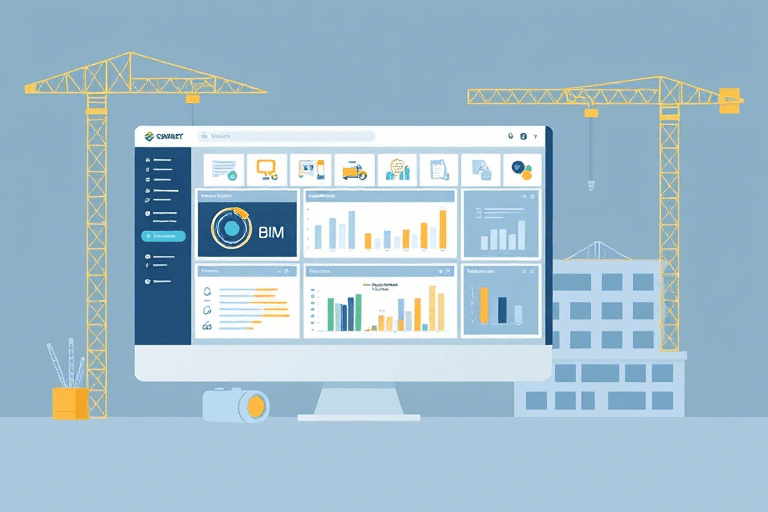 施工进行表软件如何助力项目高效管理与进度控制