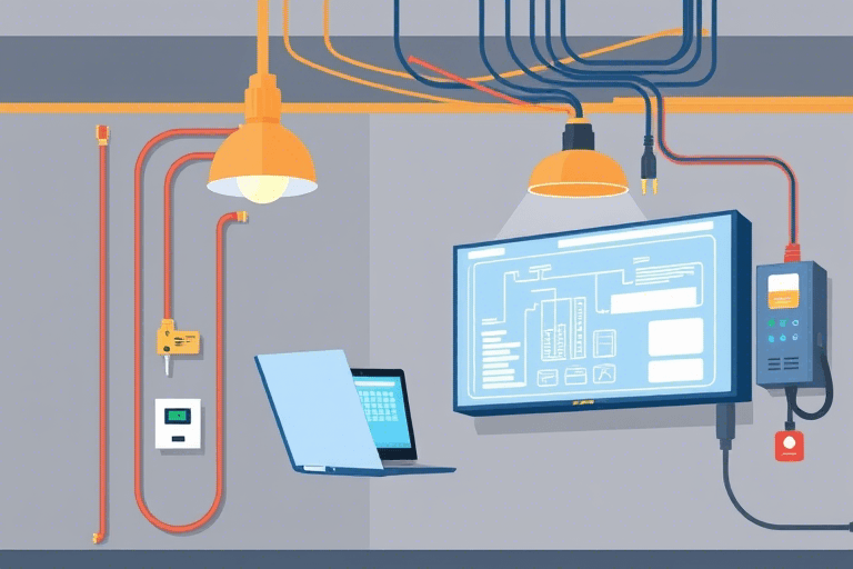 电气安装施工软件如何助力项目高效管理与精准执行？