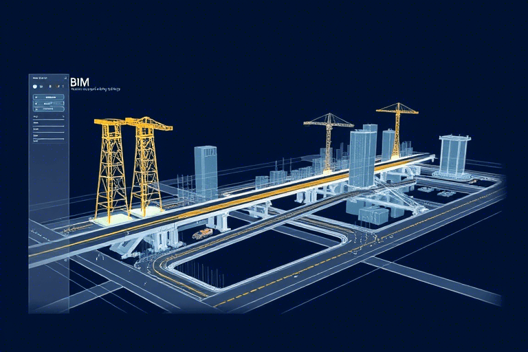 道路施工BIM软件如何助力高效精准的工程建设？