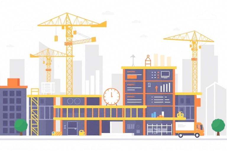 施工管理办公软件如何提升项目效率与协同能力？