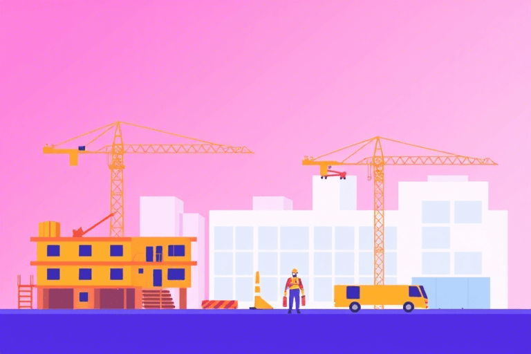 VR工地施工软件怎么做？如何用虚拟现实技术提升建筑项目效率与安全性？