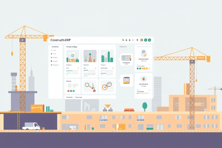 施工ERP软件App怎么做？如何打造高效工地管理解决方案？