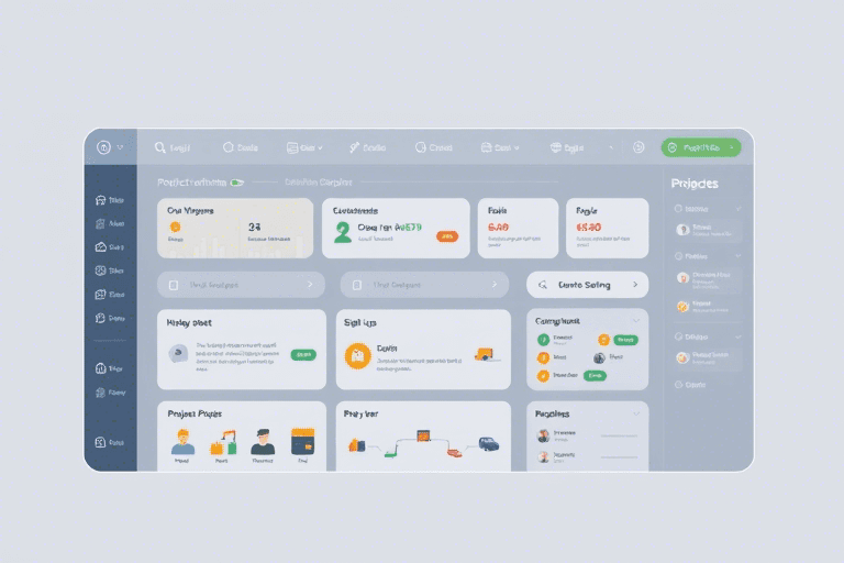 室内施工流程软件怎么做？如何高效管理装修项目全流程？