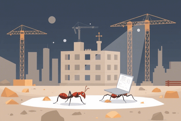 建筑施工蚂蚁软件如何助力工程项目高效管理与智能决策？