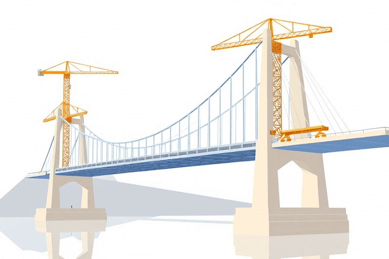 桥梁施工动画软件如何制作？从建模到渲染全流程解析