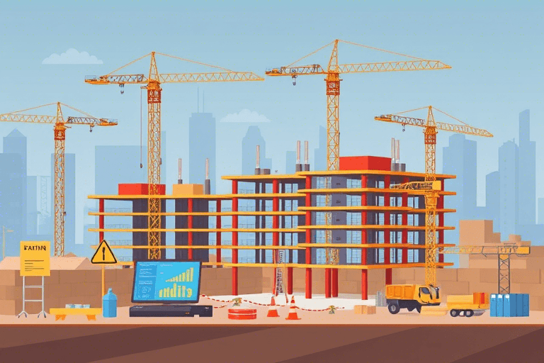 施工管理记录软件如何提升项目效率与合规性